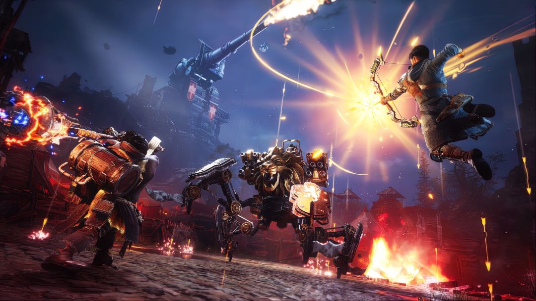 舍伍德侠盗团 游戏截图