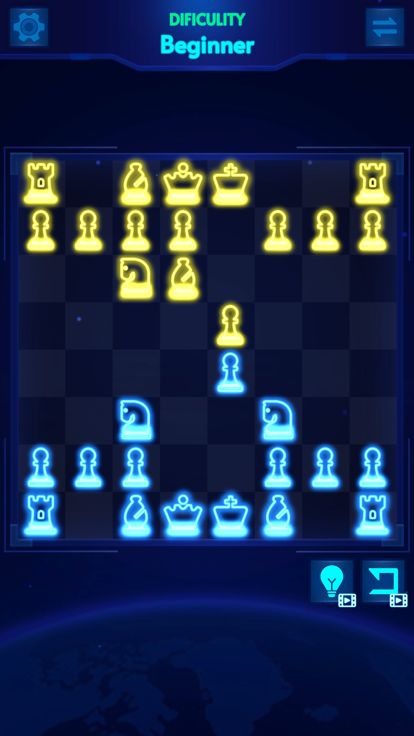Glow Chess游戏截图