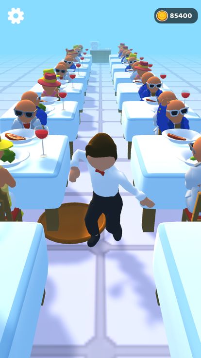 Waiter Run 3D!游戏截图