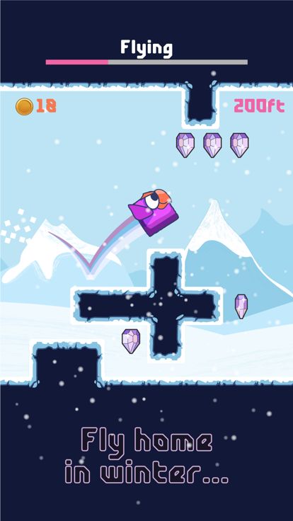 Bird Watch Game: learn to flap游戏截图