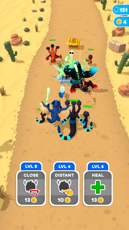 Monster Journey游戏截图