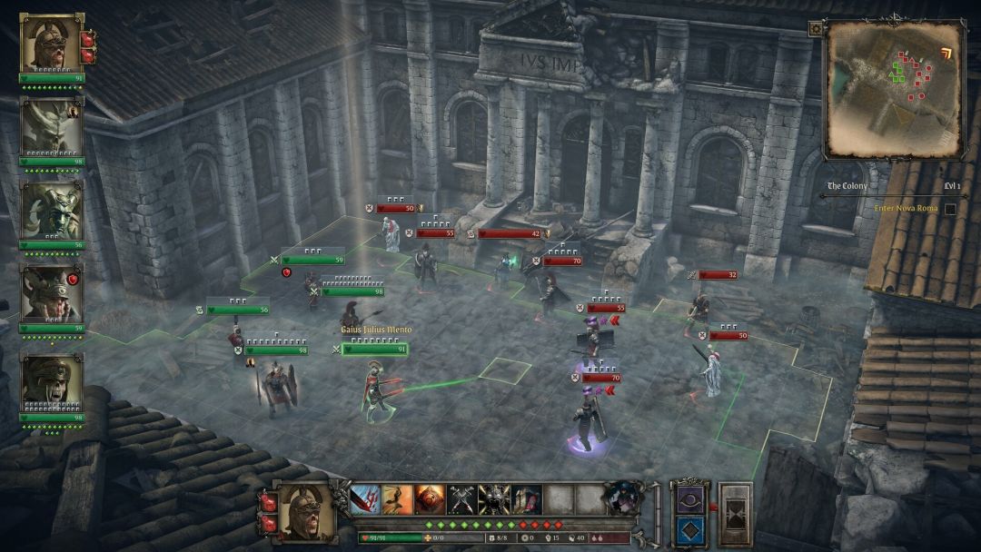 King Arthur: Legion IX游戏截图