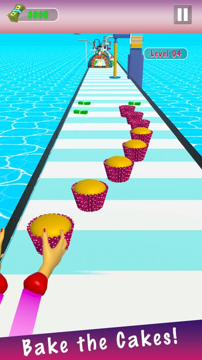 DIY Dessert Stack Making Games游戏截图