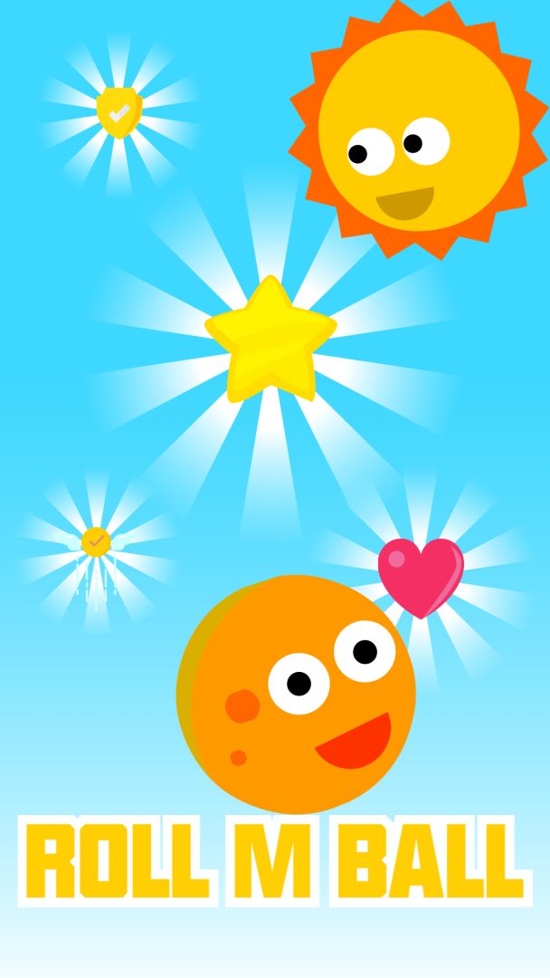 翻滚吧，小贱球游戏截图