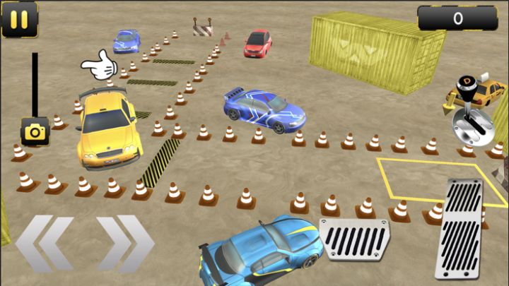 Well Crafted Parking Track游戏截图