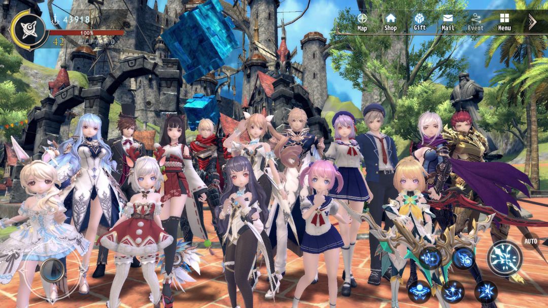 Aura Kingdom 2游戏截图