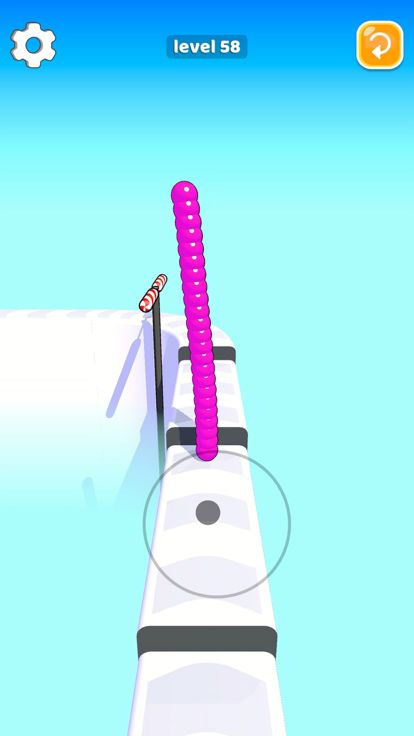 Jiggle Man Run游戏截图