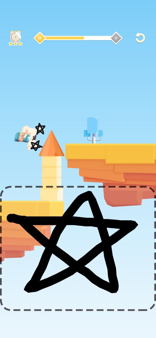 涂鸦老司机游戏截图