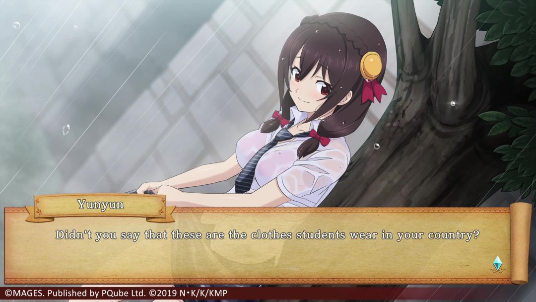 KONOSUBA - God's Blessing on this Wonderful World! Love For These Clothes Of Desire!游戏截图