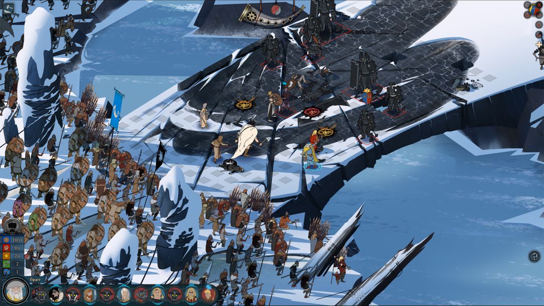 The Banner Saga 2游戏截图