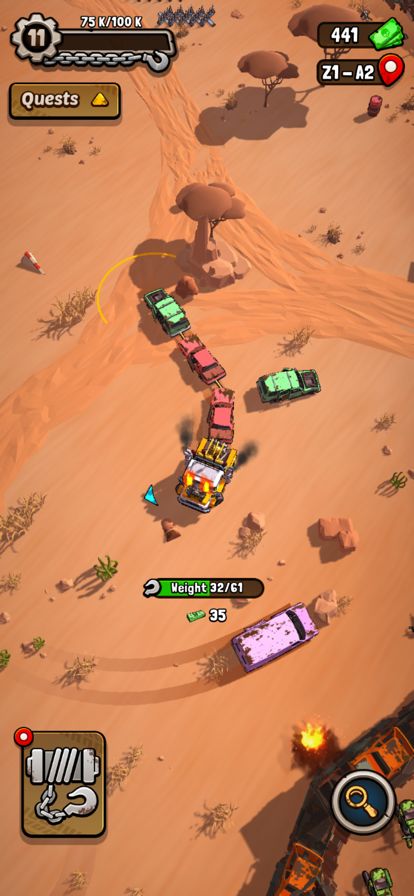 Tow Truck Master游戏截图