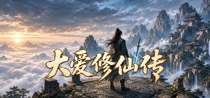 大爱修仙传 封面