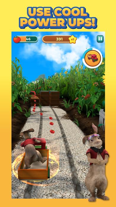 比得兔衝衝衝!游戏截图