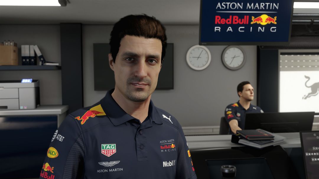 F1 2018游戏截图