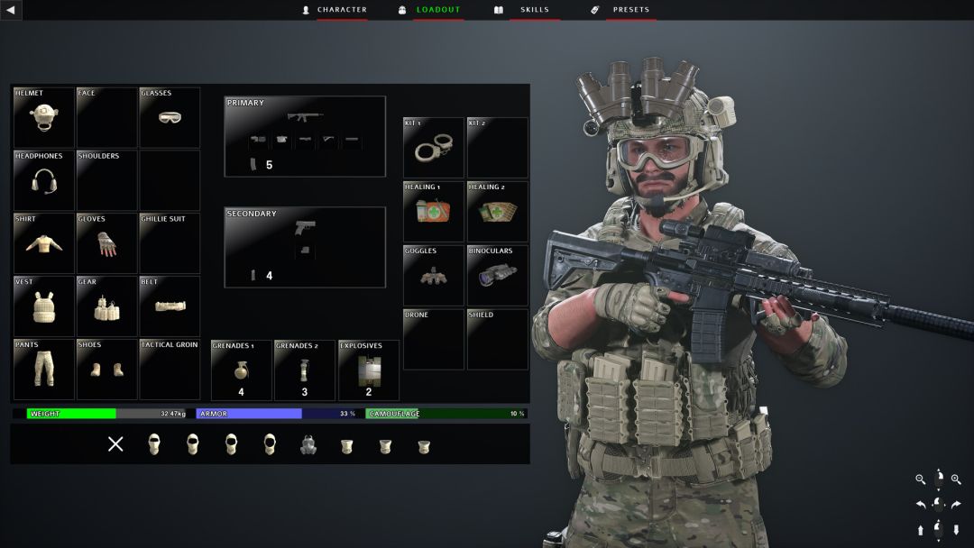 Black One Blood Brothers游戏截图