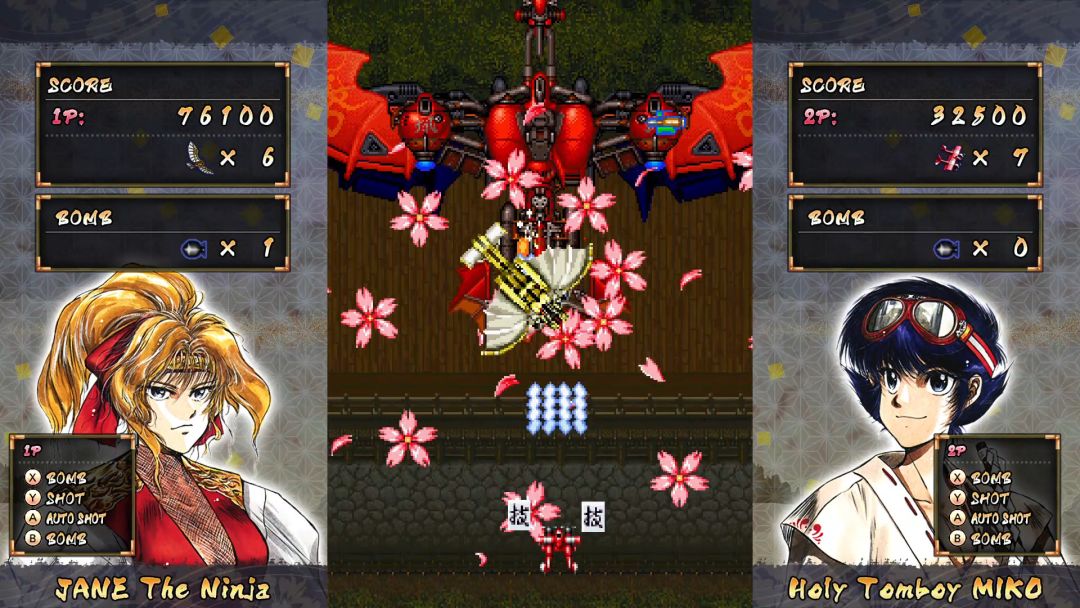 Samurai Aces游戏截图