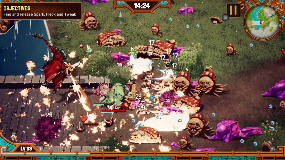 Wildkeepers Rising游戏截图