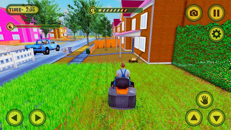 Lawn Mower Mowing Simulator游戏截图