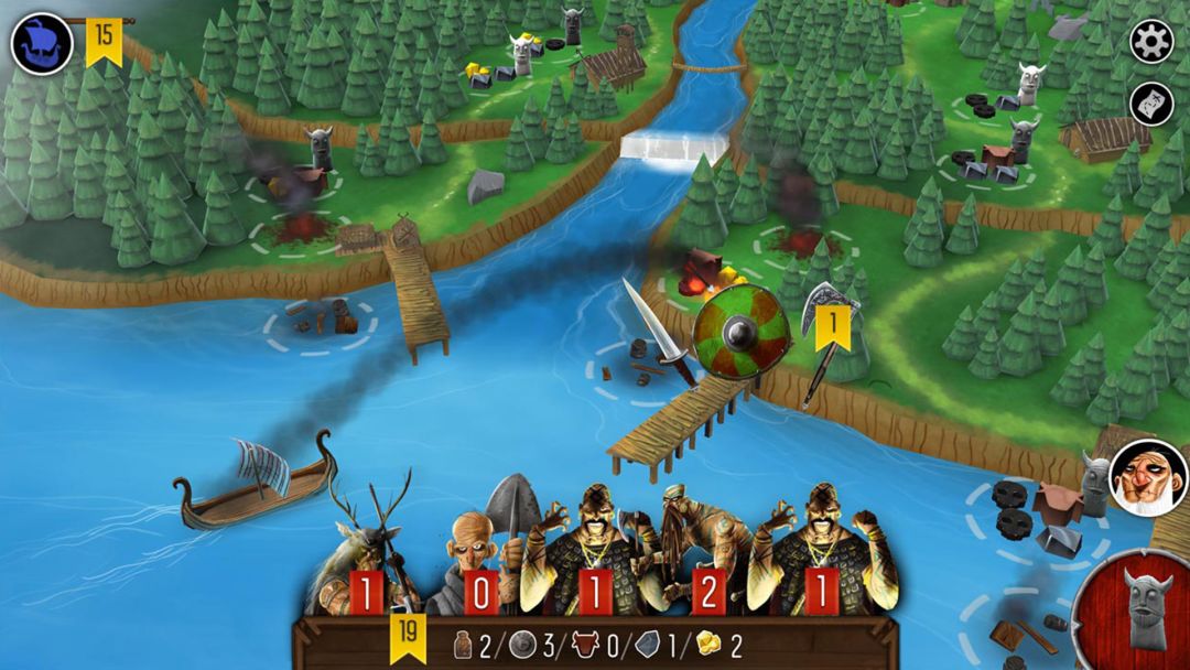 Raiders of the North Sea游戏截图