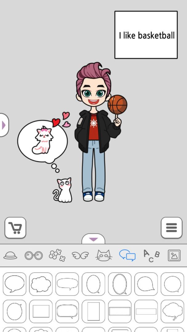 莉莉故事 : 换装游戏游戏截图