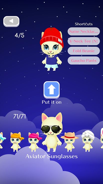 空中猫游戏截图