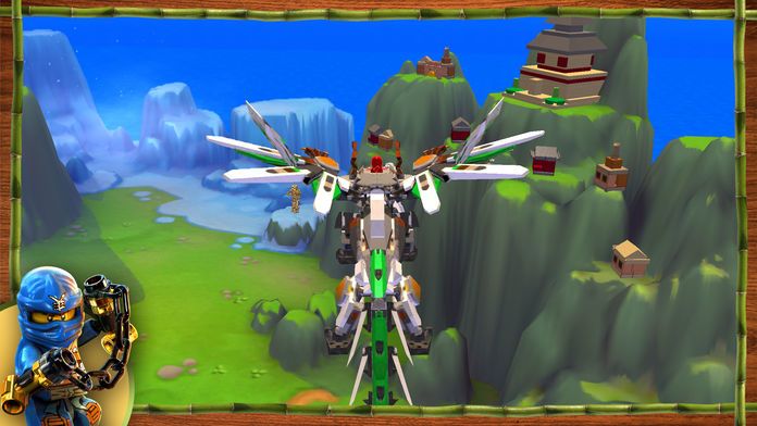 LEGO® Ninjago™: Shadow of Ronin™游戏截图