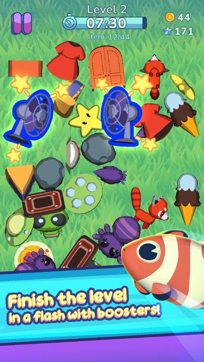 Matchmania - 3D Puzzle Match游戏截图