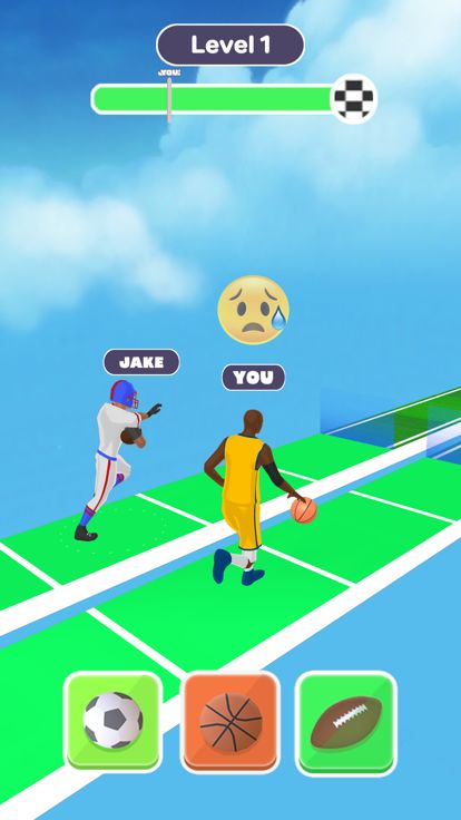 Switch Ball Race游戏截图