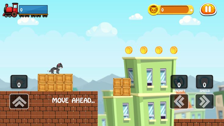 Tom The Runner游戏截图