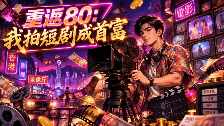 重返80：我拍短剧成首富 封面