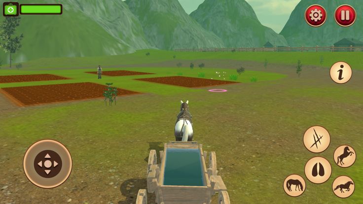 Wild Horse Family Life Game游戏截图