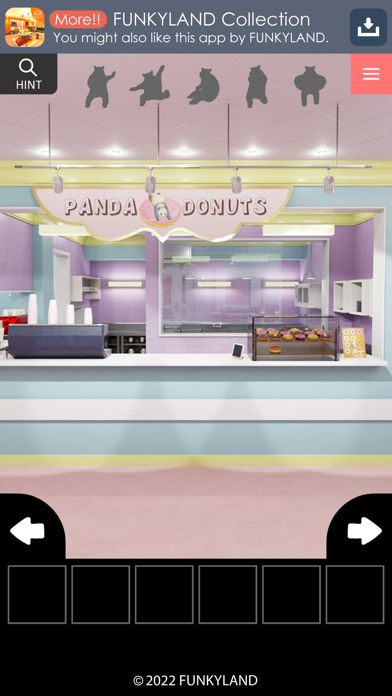 Escape the Panda Cafe Series游戏截图