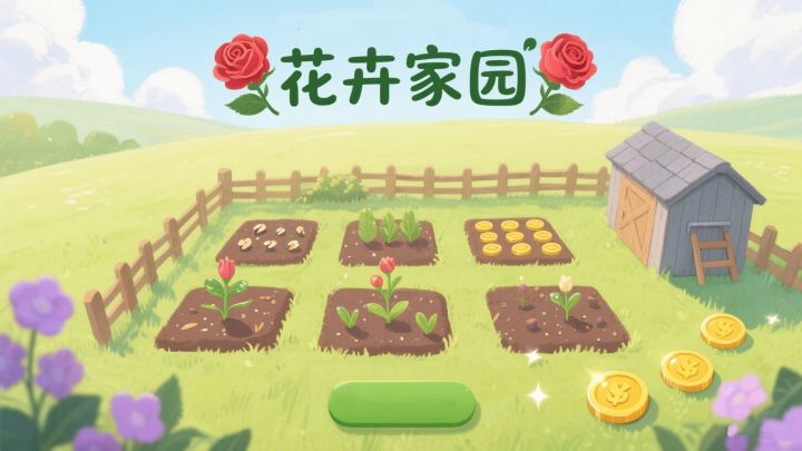 花卉家园 封面