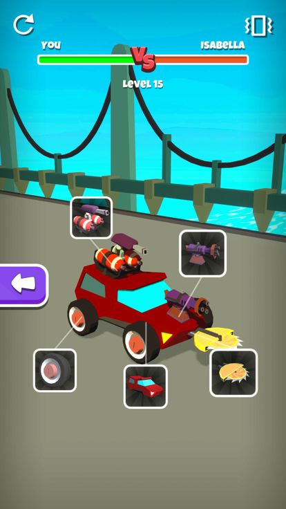 War Cars游戏截图