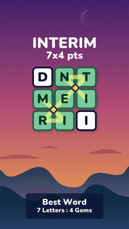 Word Gems™游戏截图