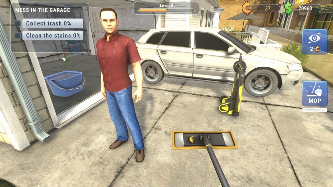 House Cleaner Simulator游戏截图