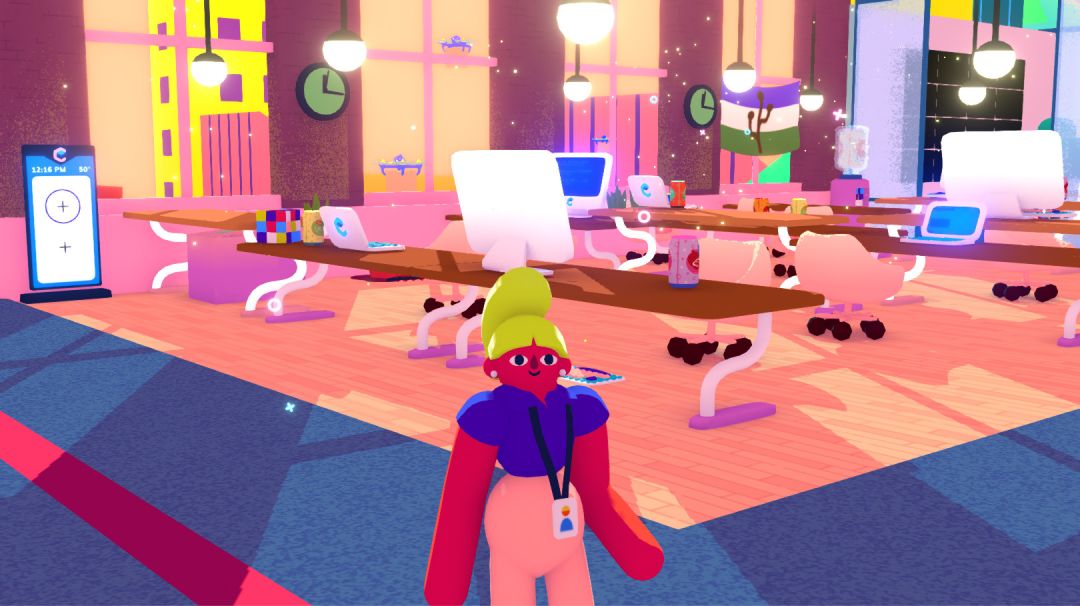 Going Under游戏截图