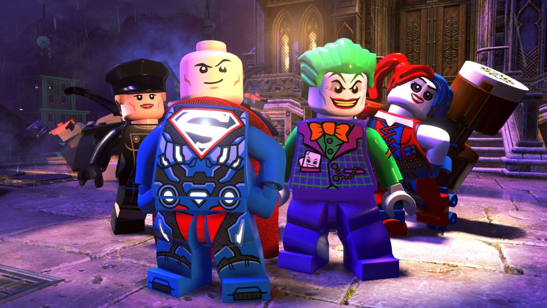 LEGO® DC Super-Villains游戏截图
