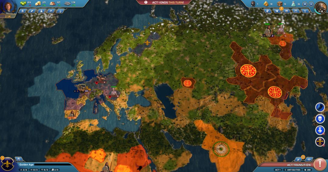 Ara: History Untold游戏截图