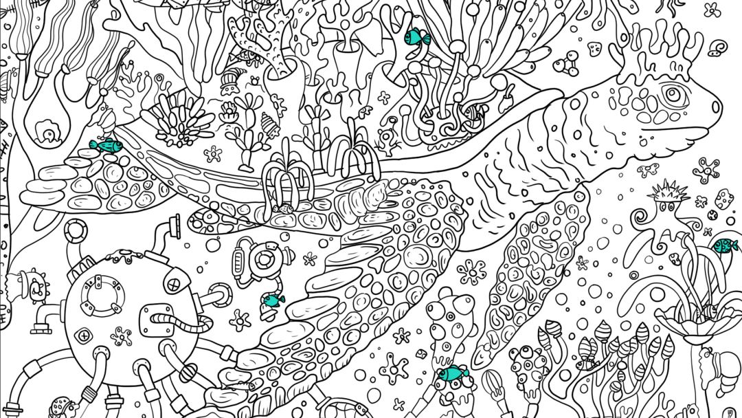100 hidden fish游戏截图