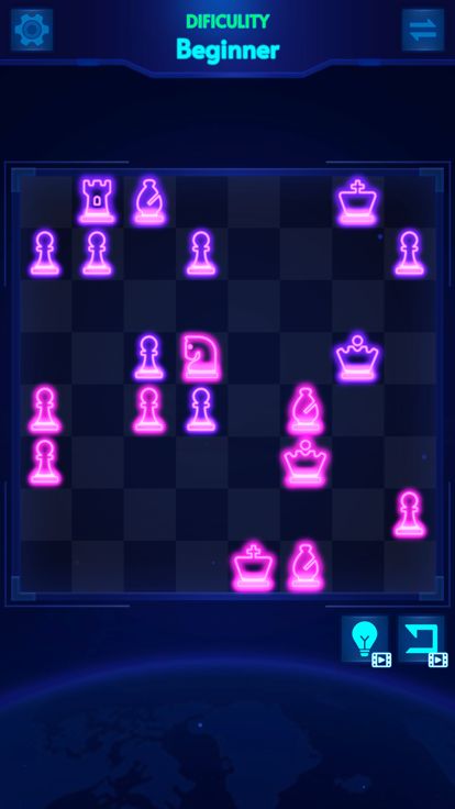 Glow Chess游戏截图