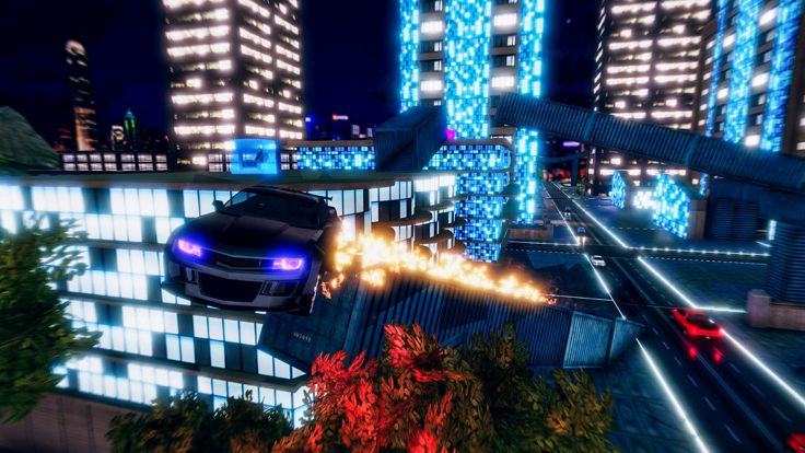 午夜汽车驾驶模拟器 - 极端汽车赛车游戏 - 最佳停车学院游戏截图