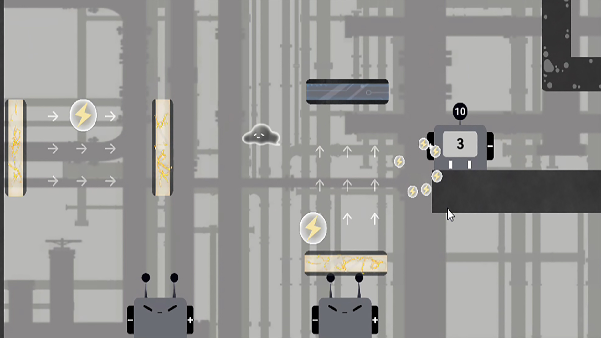 小电荷大谜题 物理不好莫尝试