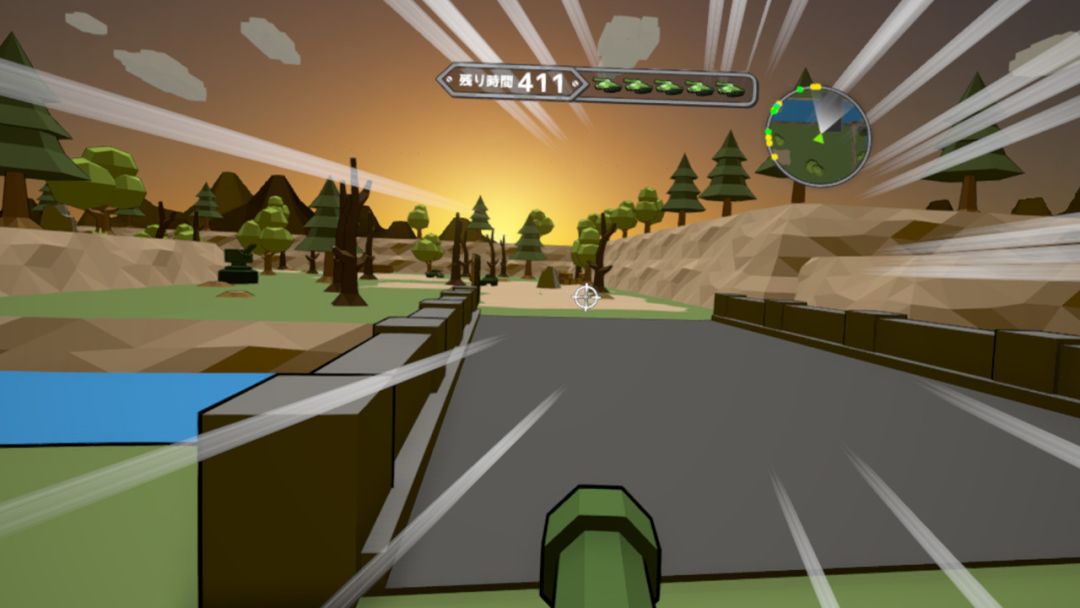 Voxel Tank VR游戏截图