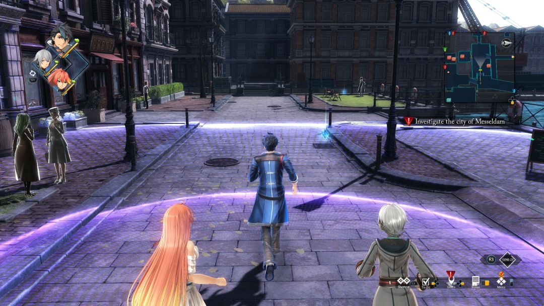 The Legend of Heroes: Trails through Daybreak II游戏截图