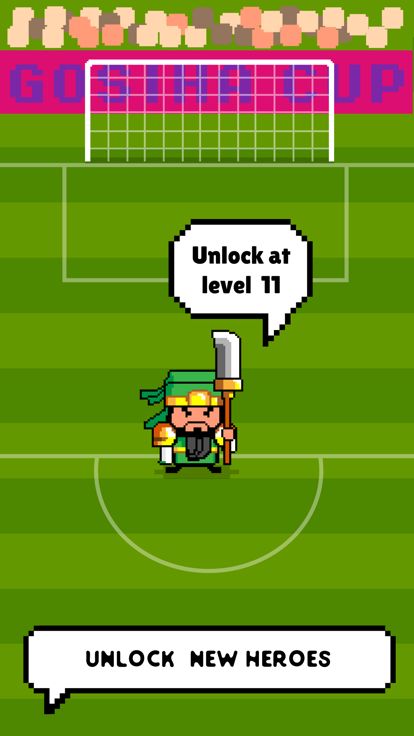 Soccer: Goal Keeper cup游戏截图