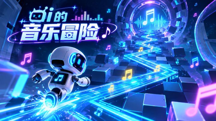 AI的音乐冒险 封面