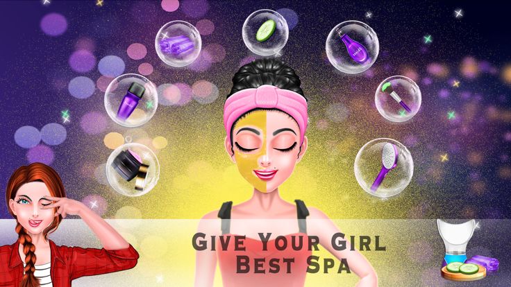 Fashion Doll Makeup & Dress up游戏截图