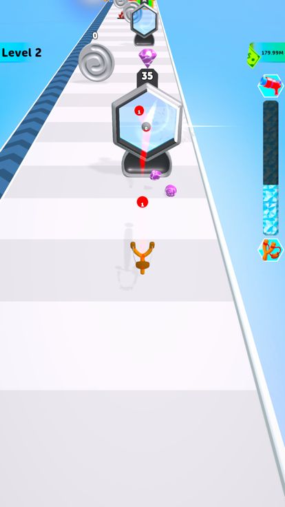 Ball Pop Run游戏截图