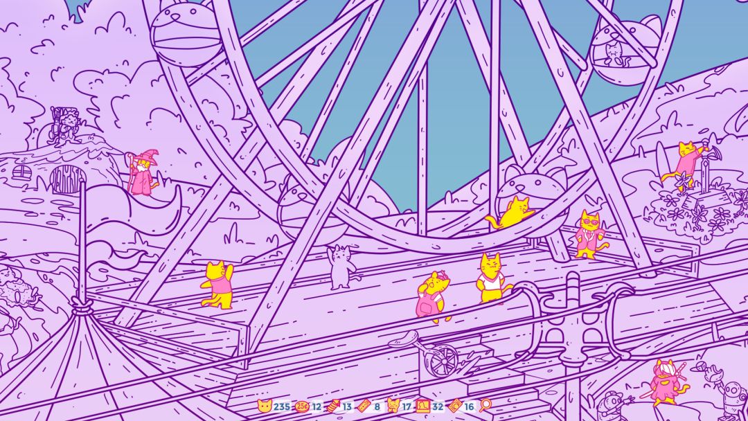 A Park Full of Cats游戏截图